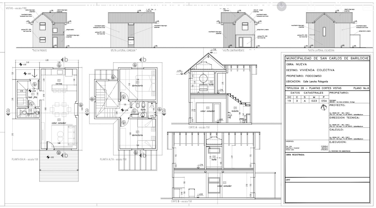 Cóndor II | Villaverde | Casa | UF04